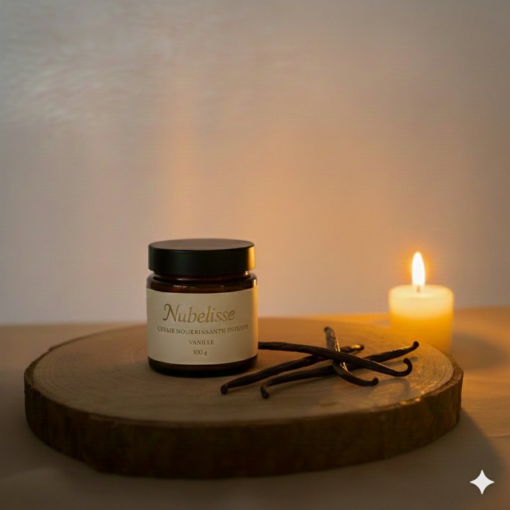 Crème Nourissante Vanille